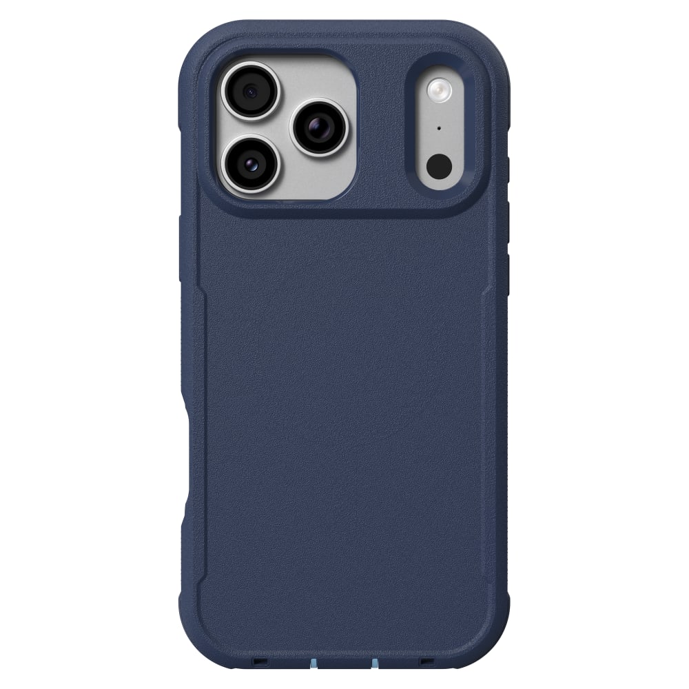 ZAGG Teton Snap Case with Kickstand & Holster – Navy Blue – iPhone 18 Pro Max / 17 Pro Max