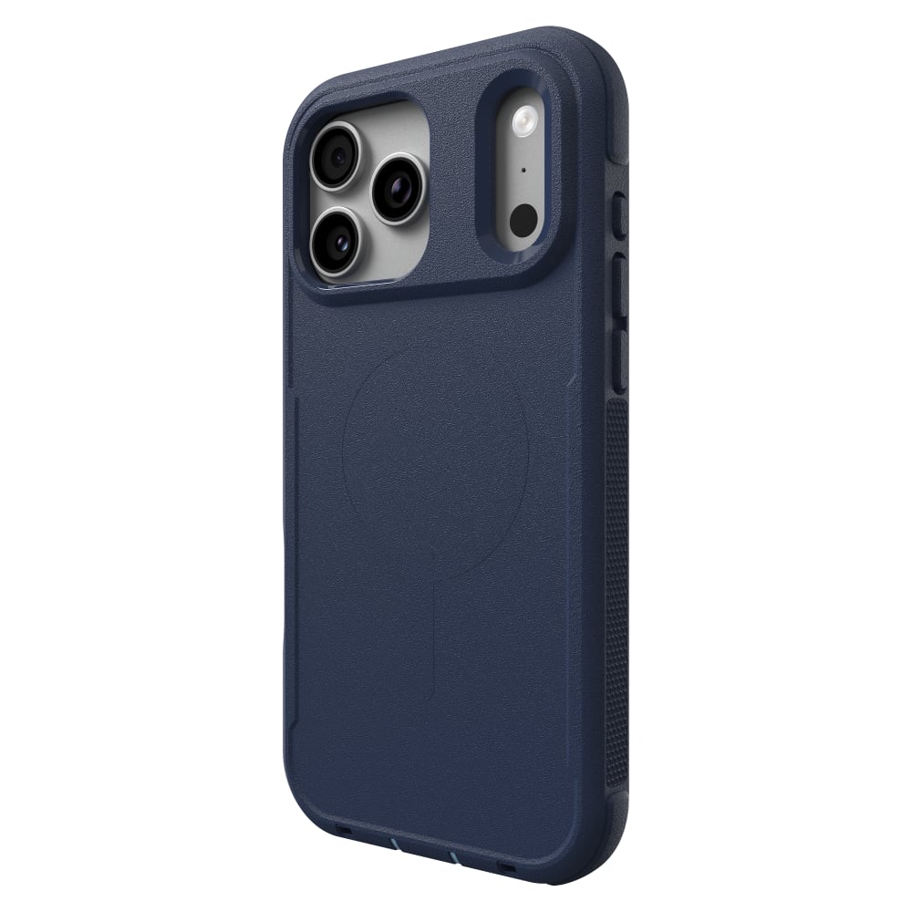 ZAGG Teton Snap Case with Kickstand & Holster – Navy Blue – iPhone 18 Pro Max / 17 Pro Max