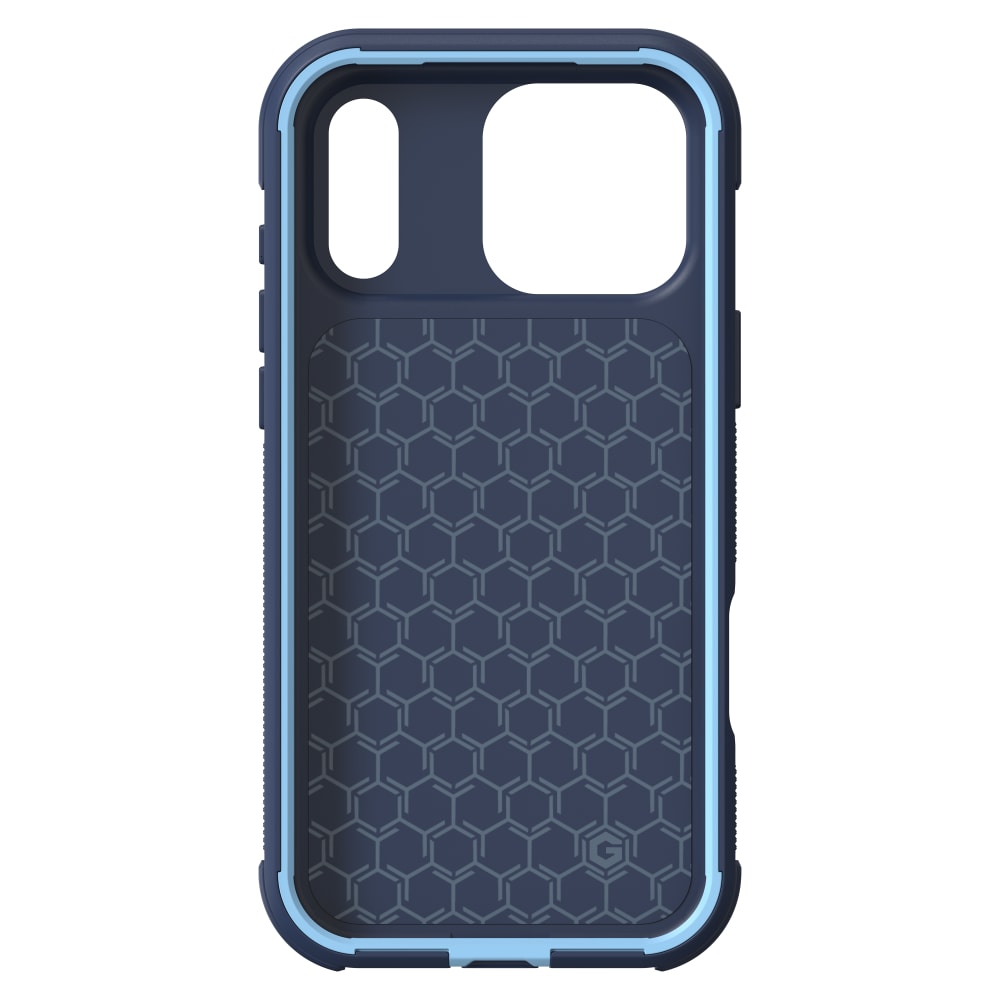 ZAGG Teton Snap Case with Kickstand & Holster – Navy Blue – iPhone 18 Pro Max / 17 Pro Max